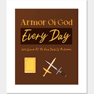 Armor Of God Posters and Art